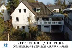 PROVISIONSFREI: Wunderschönes Wohnhaus in Ihlpohl mit 7 Zi. & über 1.000qm Grundstück – Die vollständige Adresse der Immobilie erhältst du vom Anbieter., 27721 Ritterhude – Vorschaubild 1