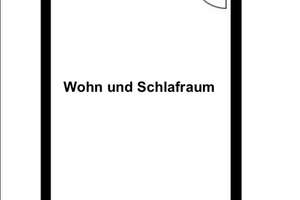 Helle 1-Zimmer-Wohnung mit Balkon — vollrenoviert, möbliert — München- Forstenried – Die vollständige Adresse der Immobilie erhältst du vom Anbieter., 81476 Forstenried, München – Vorschaubild 12
