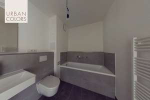 Urban Colors: Modern 3-Room-Apartment with built-in kitchen and 2 bathrooms – Ferdinand-Happ-Straße 16a, 60314 Ostend, Frankfurt am Main – Vorschaubild 9