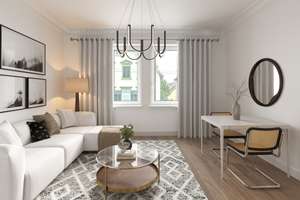Traumhafte  3,5 Zimmer Wohnung mit schönen Stilelementen am Fuße der malerischen Weinberge – Raichbergstraße 11, 70329 Obertürkheim (Ortsteil), Stuttgart – Vorschaubild 3