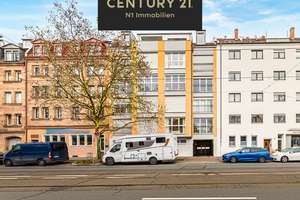 Urban. Modern. Besonders. City-Wohnung mit Wintergarten – Die vollständige Adresse der Immobilie erhältst du vom Anbieter., 90461 Guntherstraße, Nürnberg – Vorschaubild 1