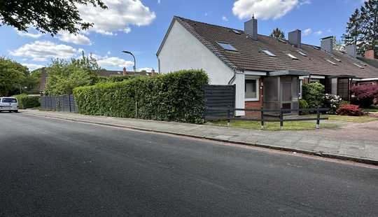 Bild von Modernisiertes Reihenendhaus in Bremen-Grolland