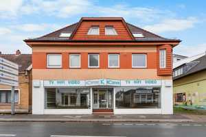 Interessante Gelegenheit für Kapitalanleger - Dreifamilienhaus mit Gewerbe in Blumenthal – Bremen – Vorschaubild 1