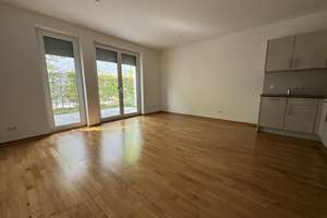 Hier lässt es sich aushalten: interessante 2-Zimmer-Wohnung mit Einbauküche und Mietergarten – Czermaks Garten 1a, 4103 Zentrum-Ost, Leipzig – Vorschaubild 2