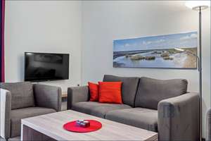 Wremen: Exklusive Ferienwohnung mit Terrasse und Sauna – Die vollständige Adresse der Immobilie erhältst du vom Anbieter., 27639 Wremen – Vorschaubild 13