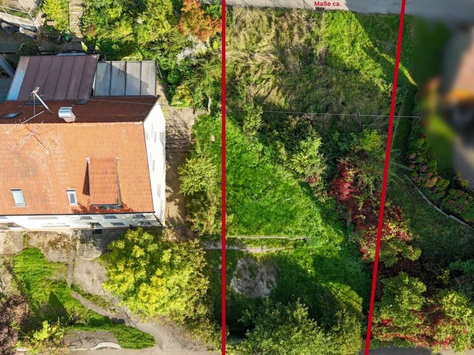 seperates Baugrundstück