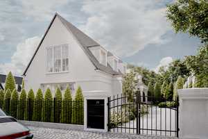 Klassisch-elegantes Doppelhaus in ruhiger Lage – München (Kreis) – Vorschaubild 2