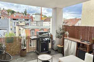 Lichtdurchflutete 2-Zimmer-Wohnung mit großer Loggia In Stuttgart-Süd – Haupstätterstraße 124, 70178 Karlshöhe, Stuttgart – Vorschaubild 12
