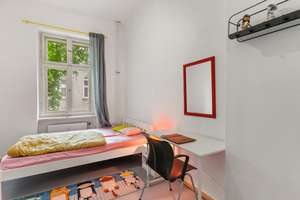 BEZUGSFREI – Ruhig gelegene 2-Zimmer-Altbauwohnung im beliebten Schillerkiez in Neukölln – Weisestr. 23, 12049 Neukölln (Ortsteil), Berlin – Vorschaubild 11