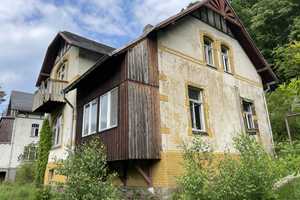 Denkmalgeschütze Villa der ehem. Patentpapierfabrik in Amtsberg südlich von Chemnitz auf 2.800 m² – An der Schlösselmühle 11, 9439 Erzgebirgskreis – Vorschaubild 12