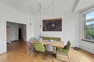 Stilvolle 3-Zimmer-Altbauwohnung mit Aufzug im beliebten Pempelfort – Die vollständige Adresse der Immobilie erhältst du vom Anbieter., 40477 Derendorf, Düsseldorf – Vorschaubild 3
