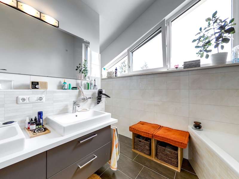 Immobilie in Edling - Energiesparhaus A+ mit Sole-Wasser-Wärmepumpe - effiziente Wärmegewinnung aus Erdwärme. - Bild 1