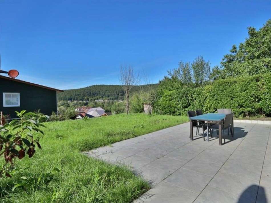 Aichtal Gartenansicht