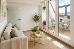 Klein, fein & mit Aussicht von der Elbinsel! 1-Zimmer-Wohnung mit Balkon – 39106 Alte Neustadt, Magdeburg – Vorschaubild 5