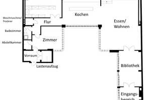 Historisches Flair, moderner Luxus: Ihre Traumwohnung in der Buchdruckerei – Düsseldorf – Vorschaubild 24