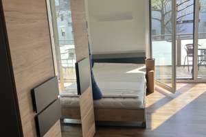 Neubau-Cool Wohnen für Studenten in Darmstadt, 1 Zimmer-Apartment,möbliert,mit Terrasse – Heinrichwingertsweg 51, 64285 Bessungen, Darmstadt – Vorschaubild 2