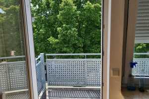 Gepflegte 3-Zimmer-DG-Wohnung mit Balkon und Einbauküche in Münster – Münster – Vorschaubild 2