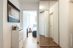 Moderne 2-Zimmer-Wohnung  in ruhiger Lage mit Westloggia und Blick ins Grüne – Die vollständige Adresse der Immobilie erhältst du vom Anbieter., 81379 Thalkirchen, München – Vorschaubild 6
