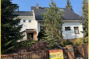 Hermsdorf! Massives Einfamilienhaus mit schönem Garten, Vollkeller u. Garage dicht Tegeler Fließ – Berlin – Vorschaubild 1