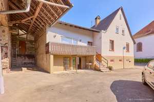 Schönbrunn: Großes Einfamilienhaus mit Garagen und Hofscheune! – Allemühler Str. 1, 69436 Rhein-Neckar-Kreis – Vorschaubild 1