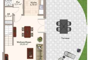 Wohntraum in ruhiger Lage mit Terrasse und Garten – Die vollständige Adresse der Immobilie erhältst du vom Anbieter., 85055 Nordost, Ingolstadt – Vorschaubild 11