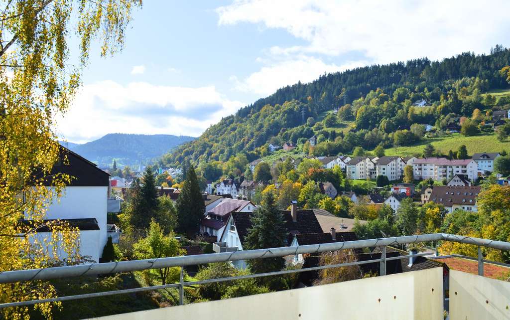Immobilie in Schramberg - 4-Zimmer Wohnung mit Balkon und Keller in Schramberg - Bild 2