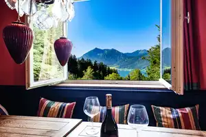 Herrschaftliches Anwesen in PREMIUM-LAGE mit        fantastischem SEEBLICK oberhalb vom SCHLIERSEE! – Miesbach (Kreis) – Vorschaubild 8
