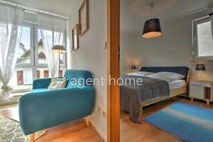 MÖBLIERT - GEMÜTLICH und KOMPAKT - 2 Zimmer und PKW-Stellplatz nahe des Erwin-Schöttle-Platzes – Die vollständige Adresse der Immobilie erhältst du vom Anbieter., 70199 Heslach, Stuttgart – Vorschaubild 7