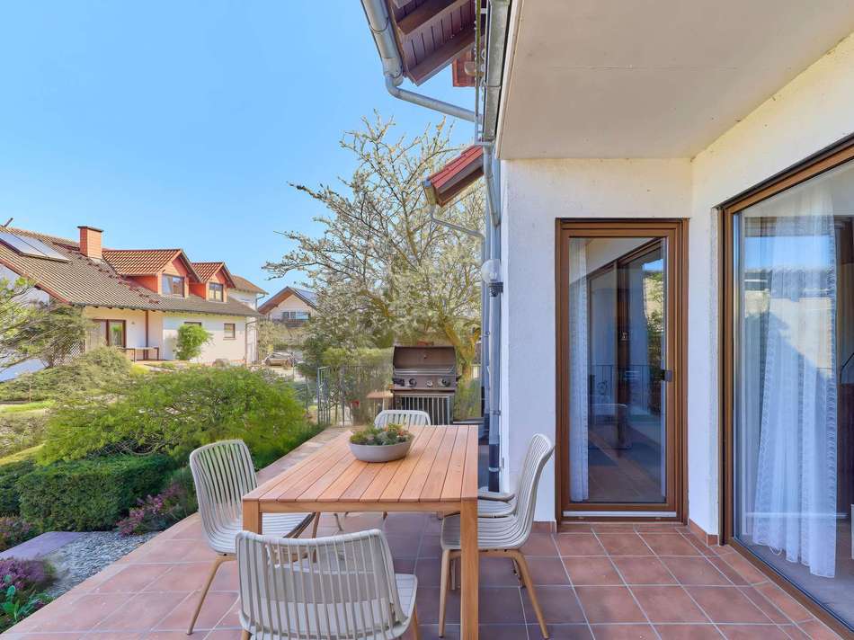 Terrasse - digitales staging