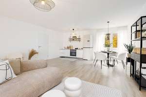 Bezugsfreie 2-Zi.-Gartenwohnung in München Bogenhausen - Erstbezug nach Renovierung – Franz-Wolter-Straße 56, 81925 Oberföhring, München – Vorschaubild 3