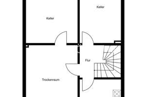 Familienfreundliches Reihenmittelhaus mit großem Sonnengarten und viel Potenzial – Die vollständige Adresse der Immobilie erhältst du vom Anbieter., 53119 Tannenbusch, Bonn – Vorschaubild 6
