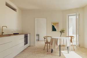 Scandi-Style Loft-Wohnung mit Parkett, schicker Einbauküche und Südwest-Balkon – Rhiemsweg 57D, 22111 Horn, Hamburg – Vorschaubild 2