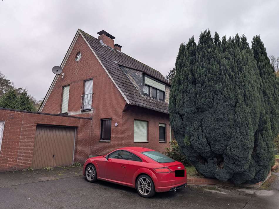 Ansicht linke Garage