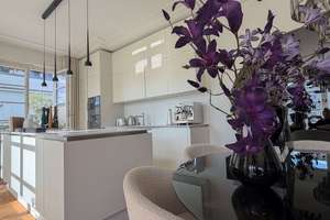 Penthouse in den Heinrich-Heine-Gärten | ca. 39 m² Südwest-Dachterrasse | Kamin | 3 TG-Stellplätze – 40549 Heerdt, Düsseldorf – Vorschaubild 3