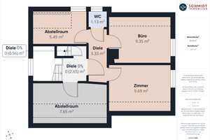 Ideal für Handwerker. 2-3 Parteienhaus, ruhige Lage, schöner Garten, Balkon, Terrasse, Ausbaureserve – Die vollständige Adresse der Immobilie erhältst du vom Anbieter., 70565 Rohr, Stuttgart – Vorschaubild 15
