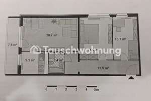 Tauschwohnung: tausche 3-Zimmer gegen  4/5-Zimmer-Wohnung mit 2 Bäder – Die vollständige Adresse der Immobilie erhältst du vom Anbieter., 10315 Friedrichsfelde, Berlin – Vorschaubild 2