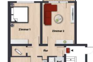 Modernisierte Wohnung in zentraler Lage 