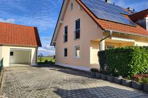 Gepflegte DHH in ruhiger Lage mit Blick auf die Natur – Pettenkofer Str. 21, 86706 Weichering – Vorschaubild 3