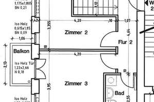 Sonnige Maisonette im Komponistenviertel - 2 Balkone, Südausrichtung & ruhige Lage im Grünen – Die vollständige Adresse der Immobilie erhältst du vom Anbieter., 13088 Weißensee, Berlin – Vorschaubild 23