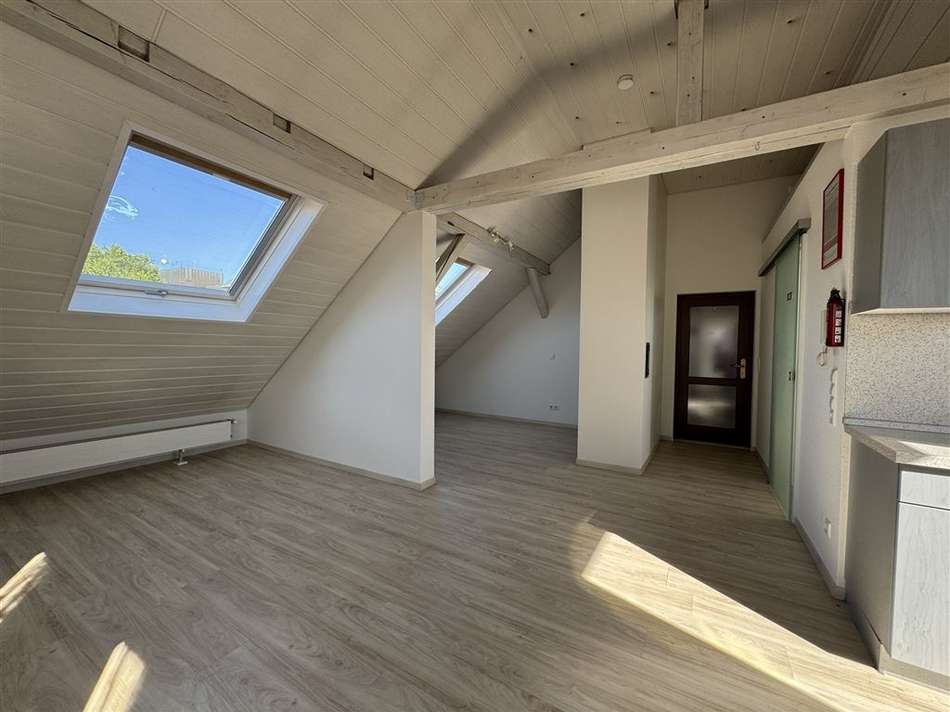 Blick ins Wohnstudio (DG) ... 