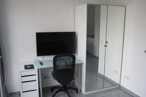 Möblierte 1-Zimmerwohnung mit Balkon zur Miete – Neckarstr. 22, 64283 Mitte, Darmstadt – Vorschaubild 4