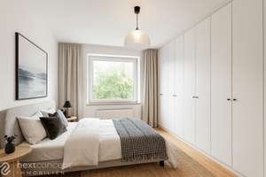 Besonderer Grundriss trifft auf Wohnqualität – stilvolle Wohnung mit Kamin &  zwei Balkone – Die vollständige Adresse der Immobilie erhältst du vom Anbieter., 40474 Stockum, Düsseldorf – Vorschaubild 5