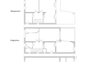 Doppelhaushälfte mit Garten direkt am Alsterlauf  – Kugelfang 4, 22297 Alsterdorf, Hamburg – Vorschaubild 10