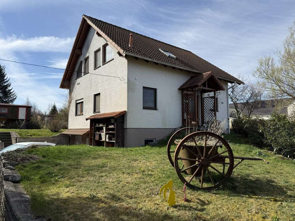 Immobilie in Bobritzsch-Hilbersdorf - Einfamilienhaus in Hilbersdorf zu verkaufen - Bild 0