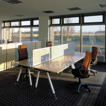 Büroflächen im Gebäudetechnik-Zentrum Ossendorf