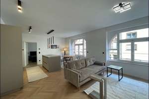 Voll möbliertes Schmuckstück in der Schwetzinger-Vorstadt! Stilvolle 2-Zimmer-Wohnung inkl. EBK – Die vollständige Adresse der Immobilie erhältst du vom Anbieter., 68165 Schwetzingerstadt/Oststadt, Mannheim – Vorschaubild 7