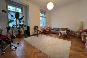 Exklusive, lichtdurchflutete 4-Zimmer-Altbauwohnung mit Parkett & hohen Decken im Bismarckviertel – Die vollständige Adresse der Immobilie erhältst du vom Anbieter., 86159 Bahnhofs-, Bismarckviertel, Augsburg – Vorschaubild 2