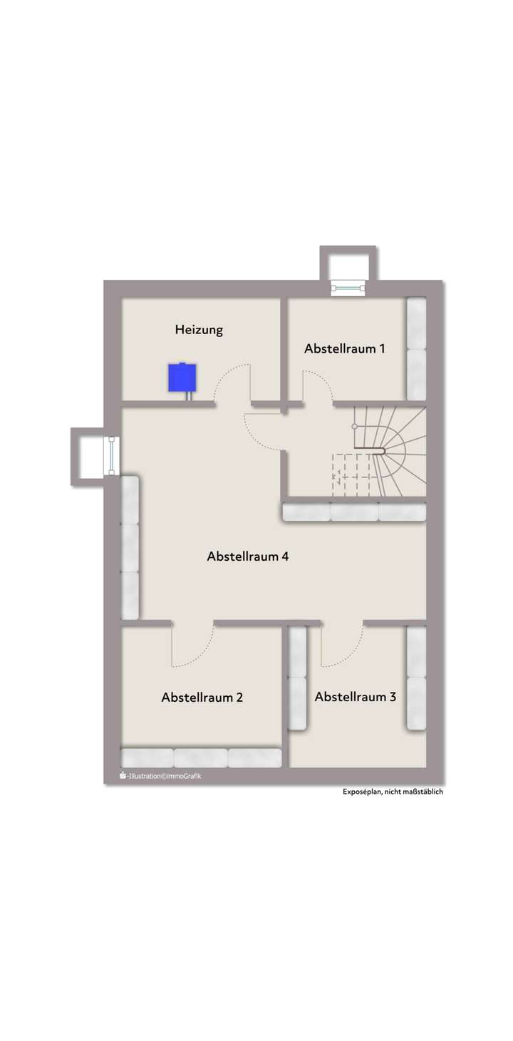 Grundriss Kellergeschoss