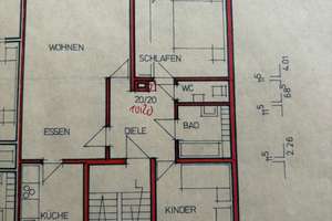 Zuhause mit 3 Zimmern und Balkon in Marbach am Neckar – Die vollständige Adresse der Immobilie erhältst du vom Anbieter., 71672 Marbach am Neckar – Vorschaubild 2