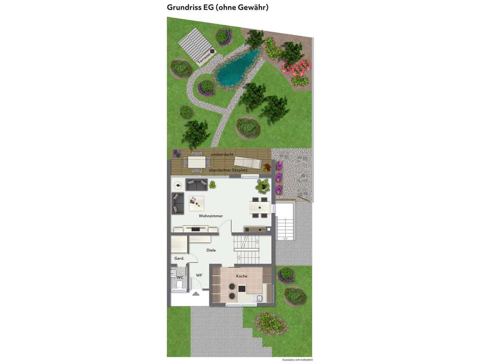 Grundriss EG